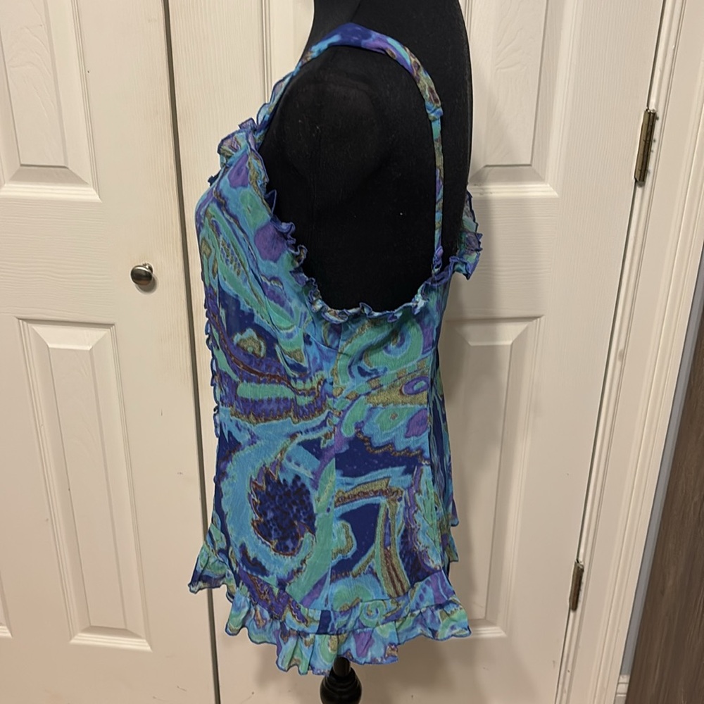 Per Una Ruffled Camisole Top - Picture 7 of 10